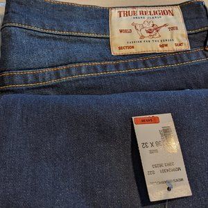 True Religion Geno Dark Blue Jeans